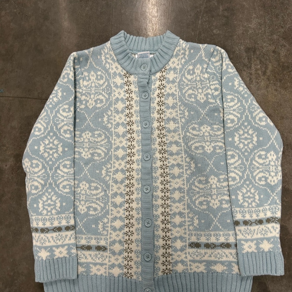 Vintage sweater cardigan